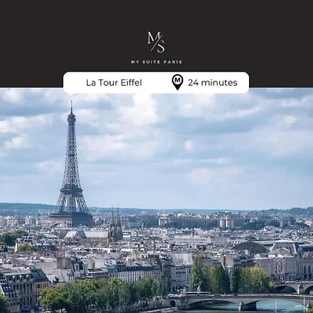 443 Gabin - Cosy Center Apartment Paris