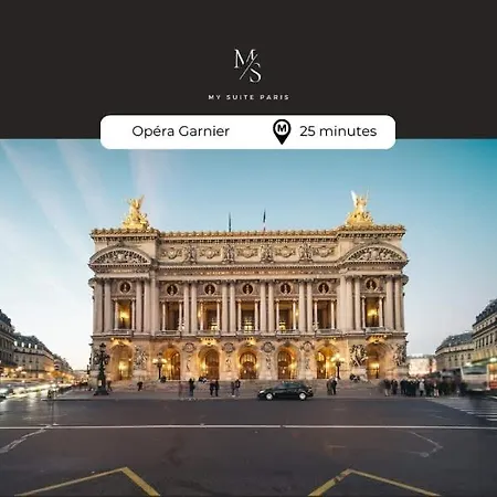 Apartment 443 Gabin - Cosy Center Paris