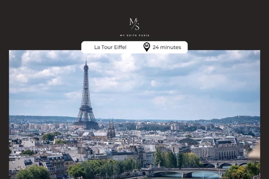 443 Gabin - Cosy Center Apartment Paris